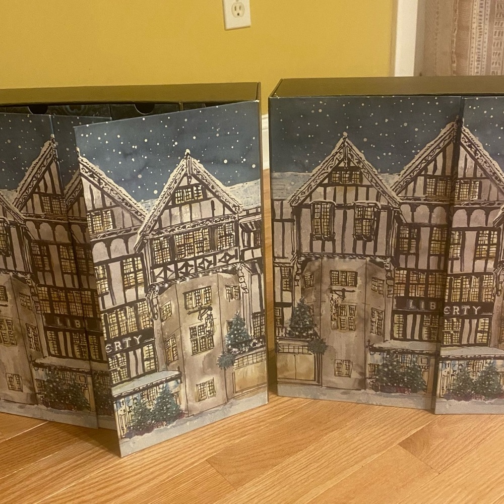 2 Liberty Advent Calendars